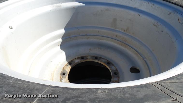 image for item AX9364 (2) Michelin 900/60R32 tires and wheels