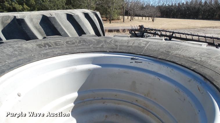 image for item AX9364 (2) Michelin 900/60R32 tires and wheels