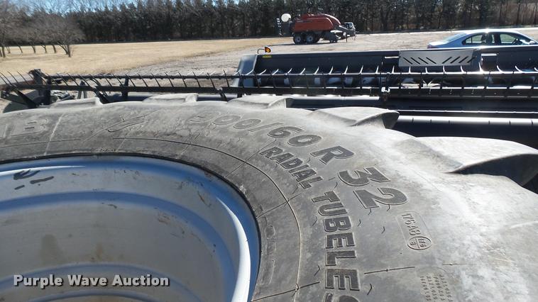 image for item AX9364 (2) Michelin 900/60R32 tires and wheels