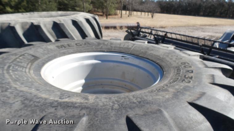 image for item AX9364 (2) Michelin 900/60R32 tires and wheels