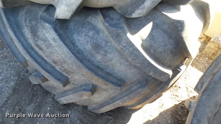 image for item AX9364 (2) Michelin 900/60R32 tires and wheels