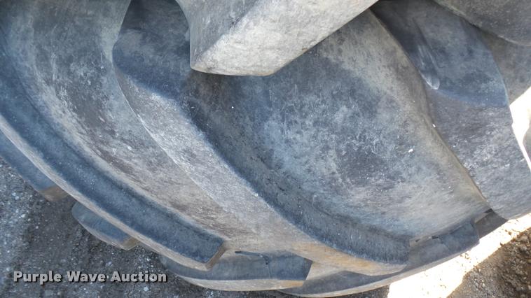 image for item AX9364 (2) Michelin 900/60R32 tires and wheels