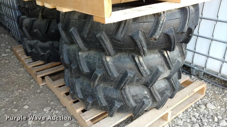 image for item BU9938 (14) Goodyear 24.5 tires