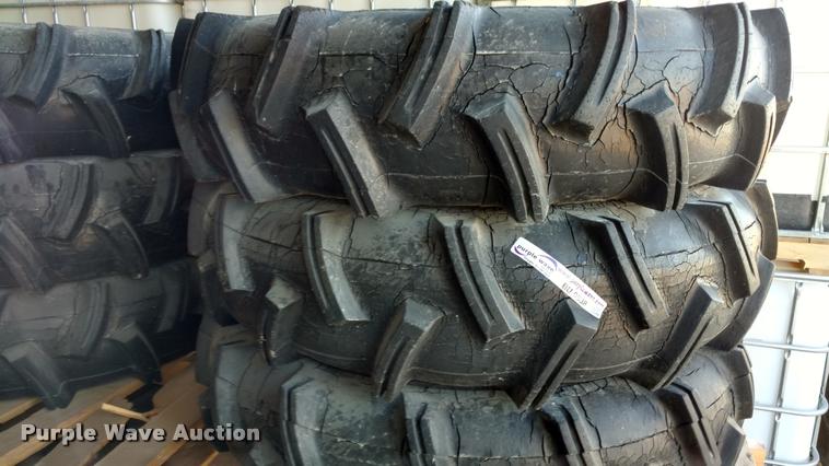 image for item BU9938 (14) Goodyear 24.5 tires