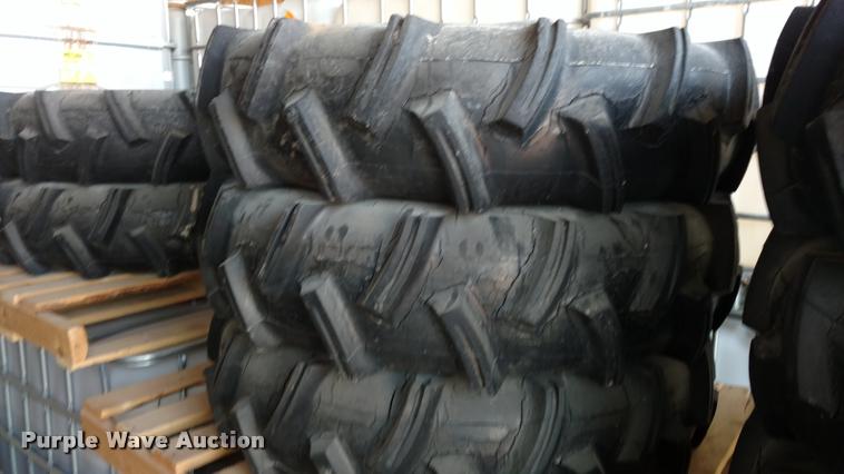image for item BU9938 (14) Goodyear 24.5 tires