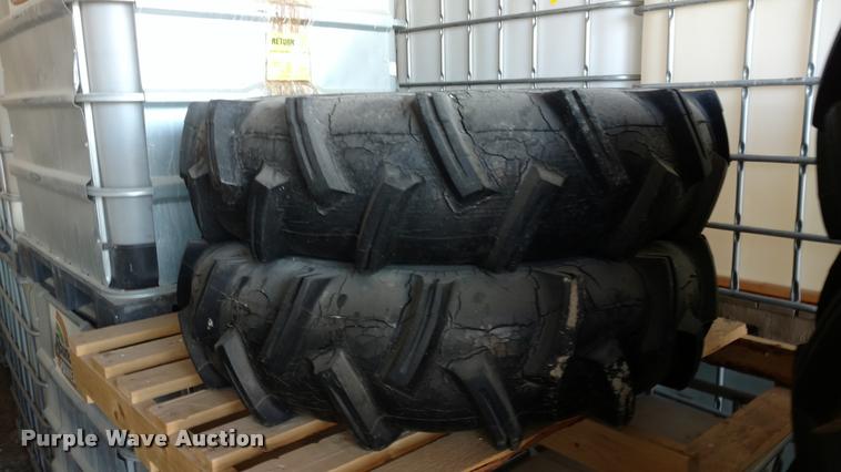 image for item BU9938 (14) Goodyear 24.5 tires