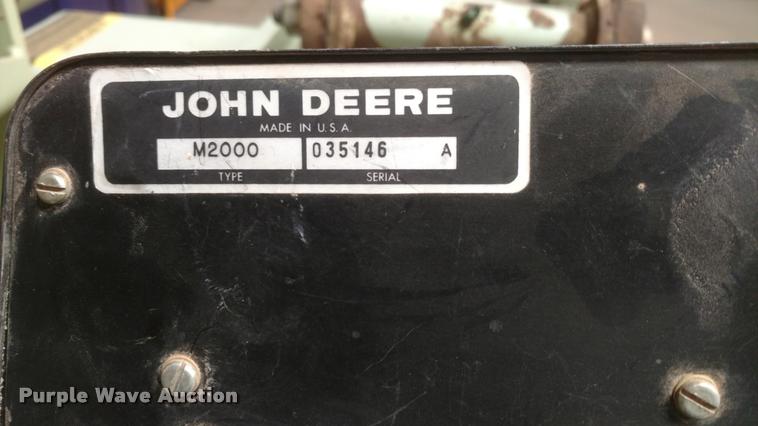 image for item BU9947 John Deere 7000 planter