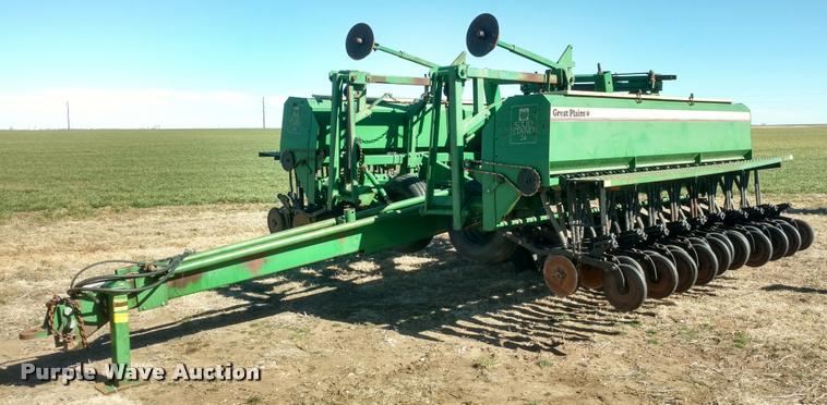 image for item BU9948 Great Plains Solid Stand 24 grain drill