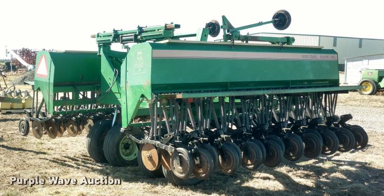 image for item BU9948 Great Plains Solid Stand 24 grain drill
