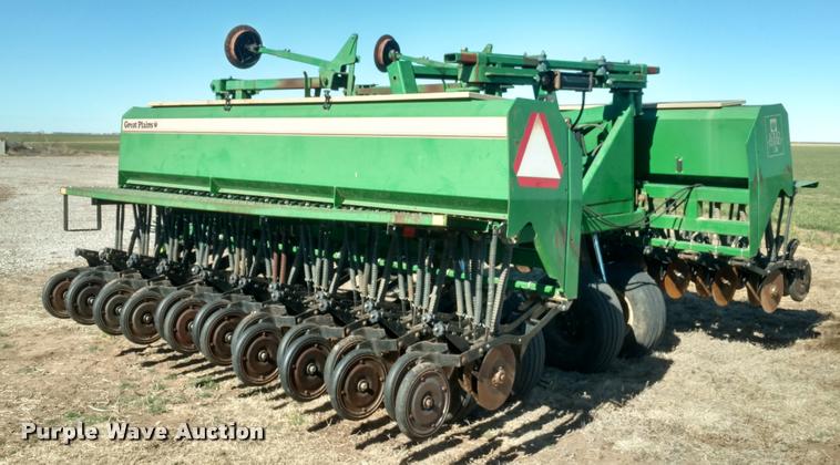 image for item BU9948 Great Plains Solid Stand 24 grain drill