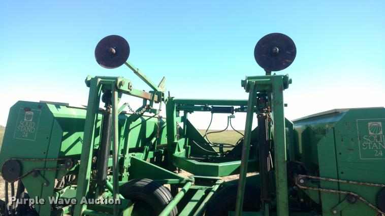 image for item BU9948 Great Plains Solid Stand 24 grain drill