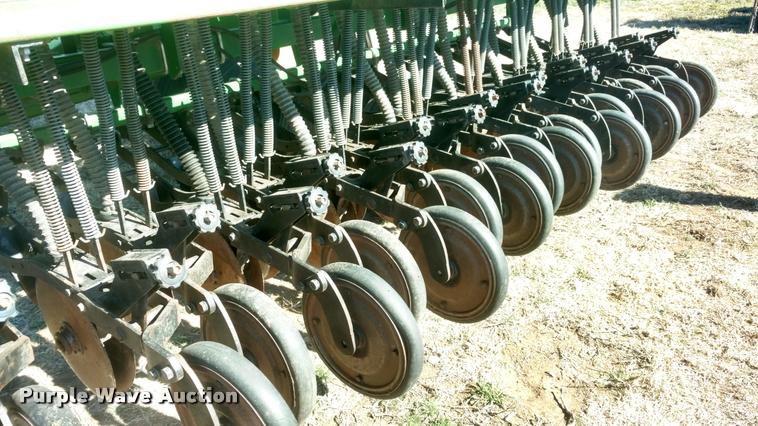 image for item BU9948 Great Plains Solid Stand 24 grain drill