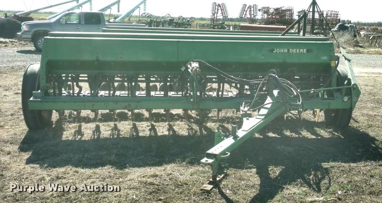 image for item BU9952 (2) John Deere 450 grain drills