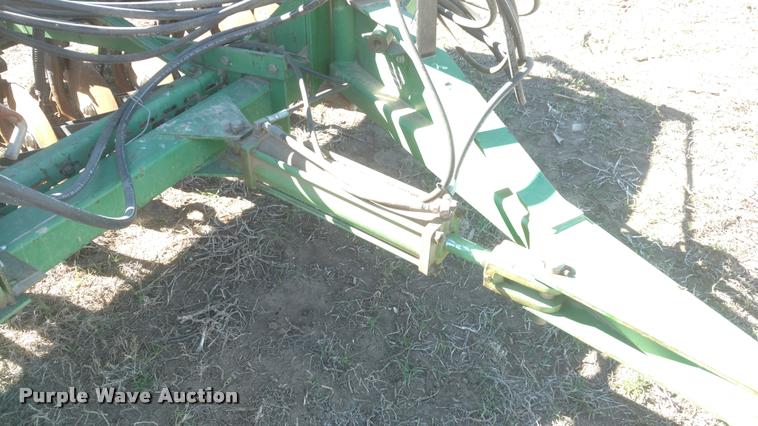 image for item BU9952 (2) John Deere 450 grain drills
