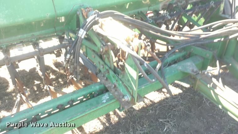image for item BU9952 (2) John Deere 450 grain drills