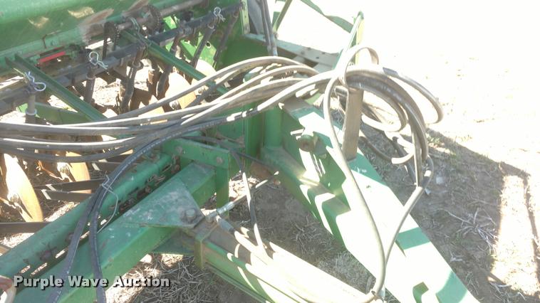 image for item BU9952 (2) John Deere 450 grain drills