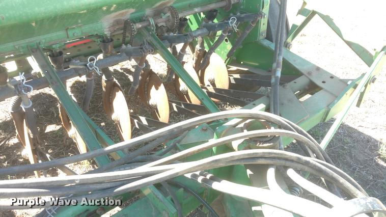 image for item BU9952 (2) John Deere 450 grain drills