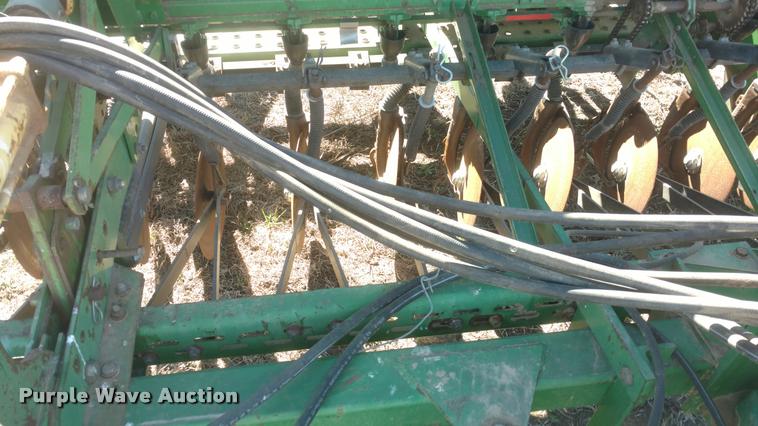 image for item BU9952 (2) John Deere 450 grain drills