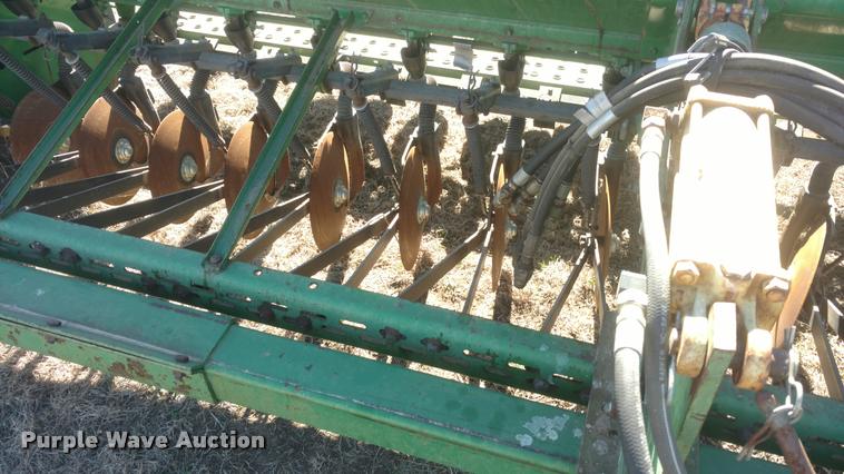 image for item BU9952 (2) John Deere 450 grain drills