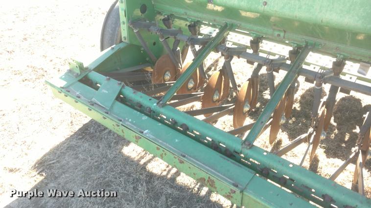 image for item BU9952 (2) John Deere 450 grain drills