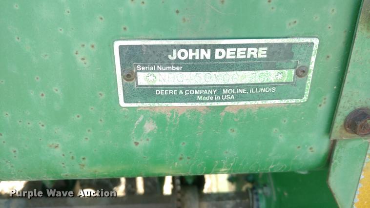 image for item BU9952 (2) John Deere 450 grain drills