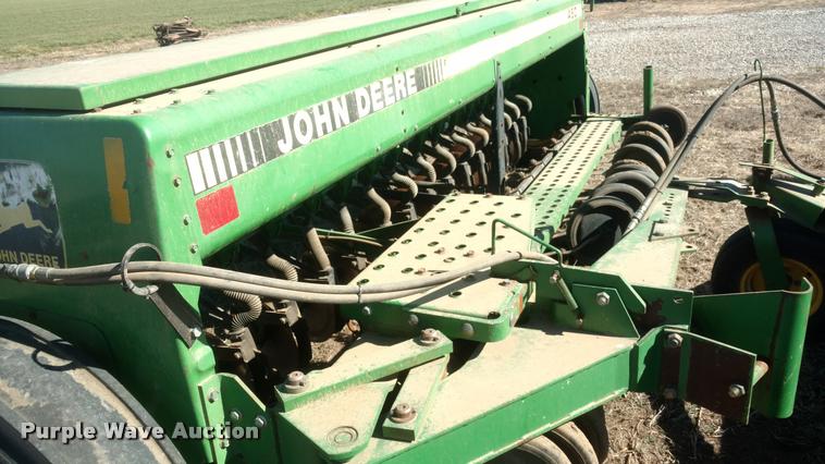 image for item BU9952 (2) John Deere 450 grain drills