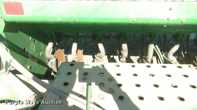 image for item BU9952 (2) John Deere 450 grain drills