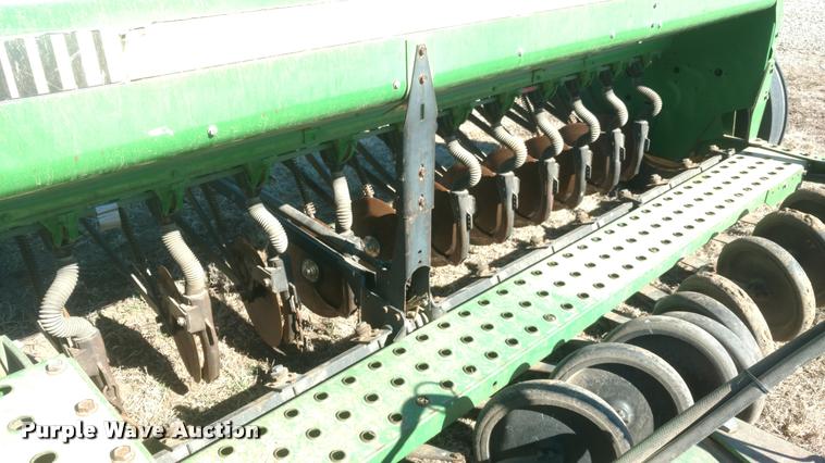 image for item BU9952 (2) John Deere 450 grain drills