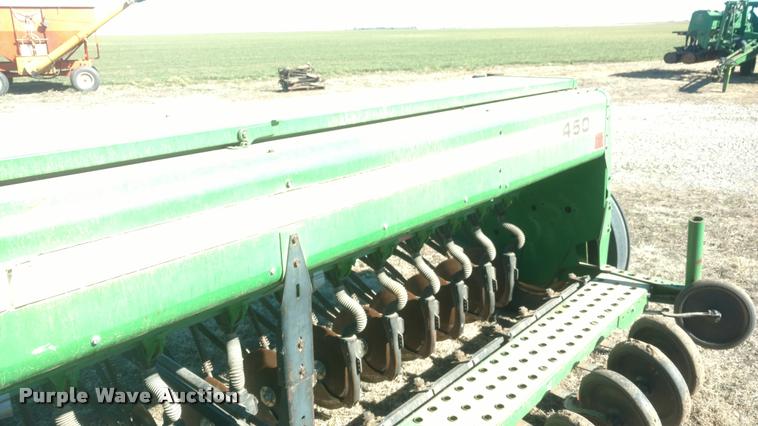 image for item BU9952 (2) John Deere 450 grain drills