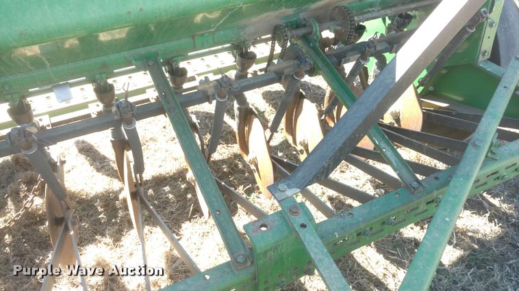 image for item BU9952 (2) John Deere 450 grain drills