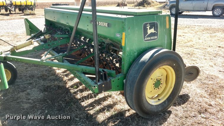 image for item BU9952 (2) John Deere 450 grain drills