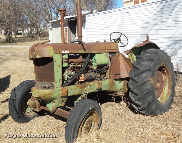 image for item CB9825 Oliver Super 88 Wheatland tractor