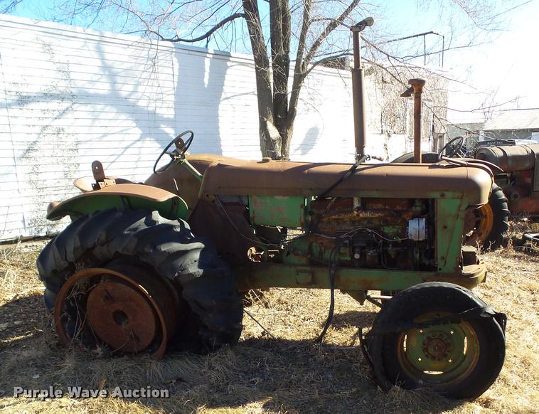 image for item CB9825 Oliver Super 88 Wheatland tractor