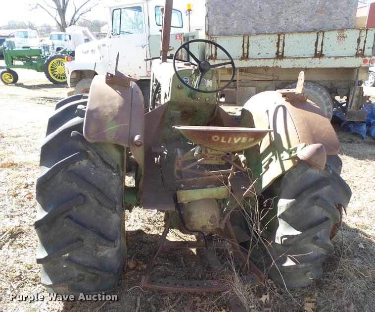image for item CB9825 Oliver Super 88 Wheatland tractor