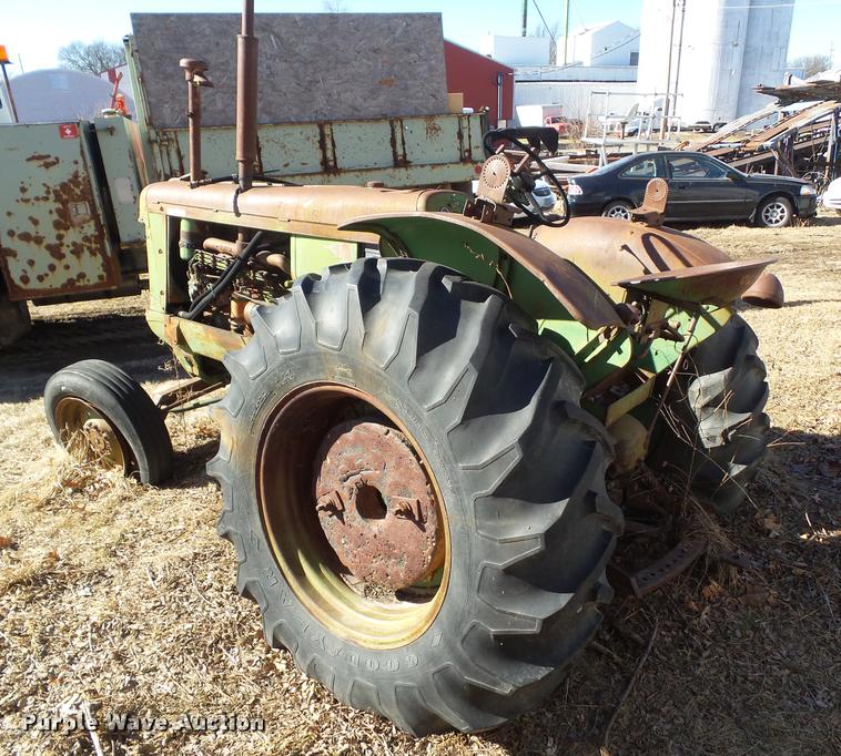 image for item CB9825 Oliver Super 88 Wheatland tractor