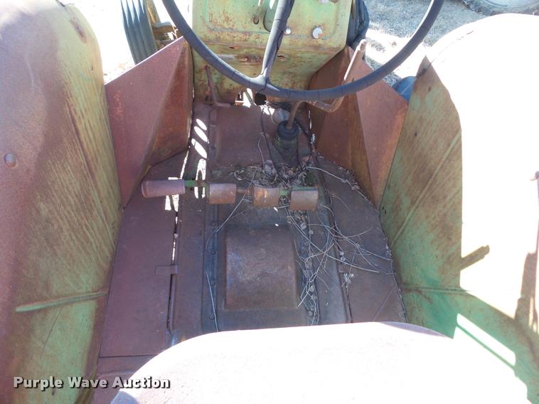 image for item CB9825 Oliver Super 88 Wheatland tractor