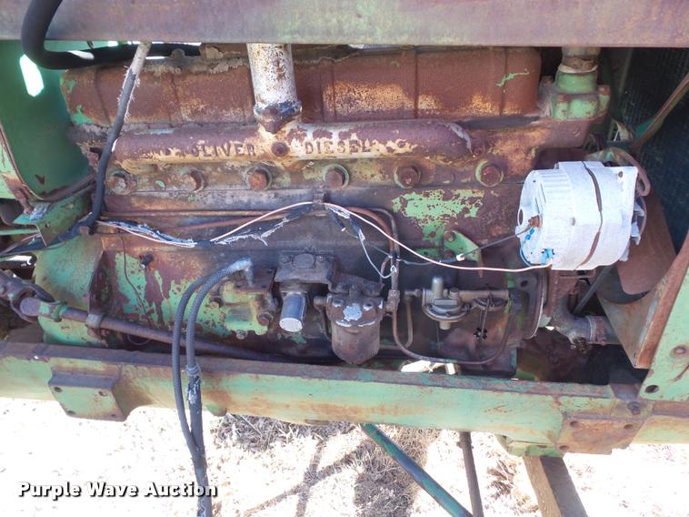 image for item CB9825 Oliver Super 88 Wheatland tractor