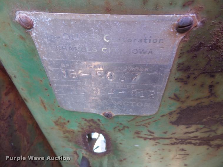 image for item CB9825 Oliver Super 88 Wheatland tractor