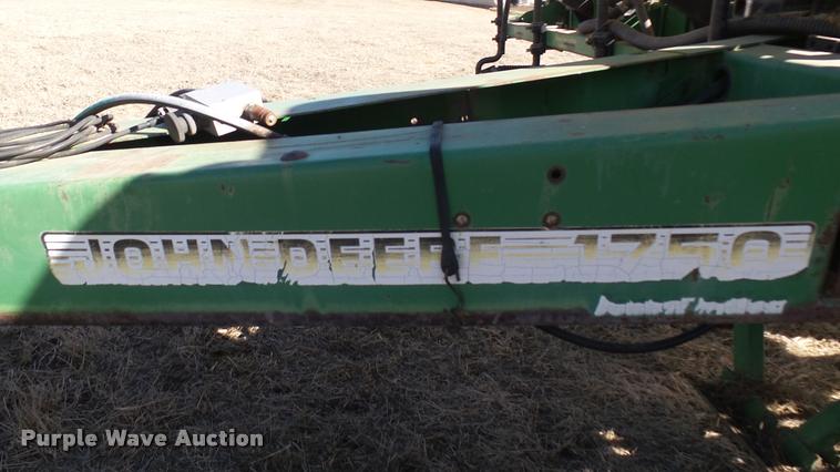 image for item DA0389 John Deere 1750 Max Emerge Plus Vacumeter planter