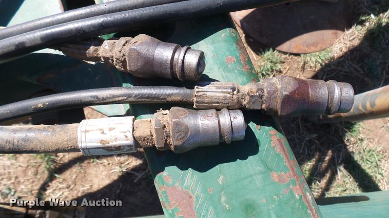 image for item DA0438 QuinStar Fallow Master sweep plow