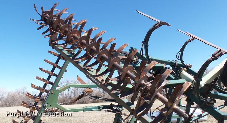 image for item DA0438 QuinStar Fallow Master sweep plow