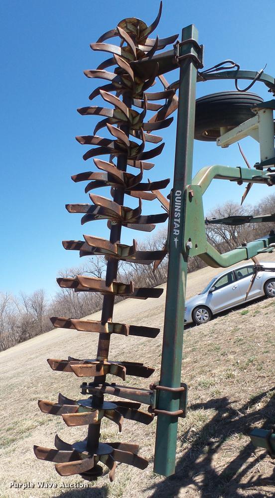 image for item DA0438 QuinStar Fallow Master sweep plow