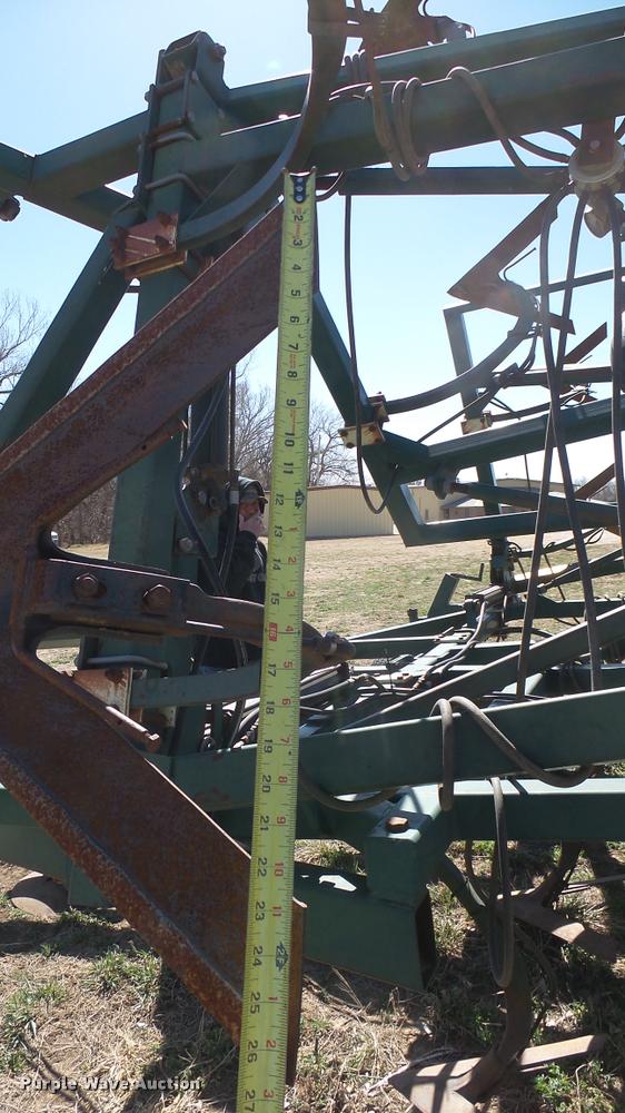 image for item DA0438 QuinStar Fallow Master sweep plow