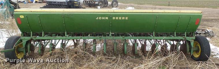 image for item DA0559 John Deere grain drill