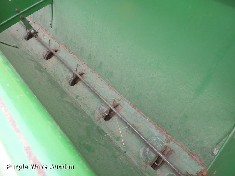 image for item DA0559 John Deere grain drill