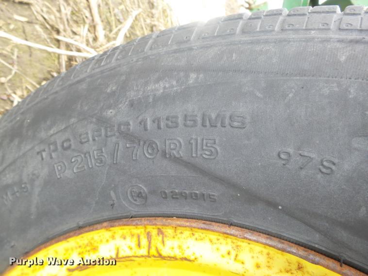 image for item DA0559 John Deere grain drill