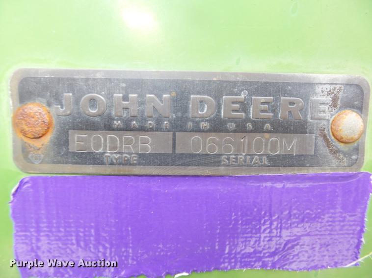 image for item DA0559 John Deere grain drill