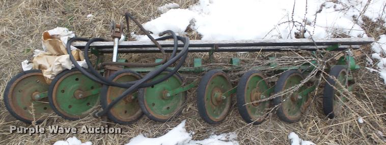 image for item DA0559 John Deere grain drill