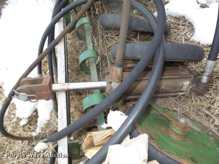 image for item DA0559 John Deere grain drill