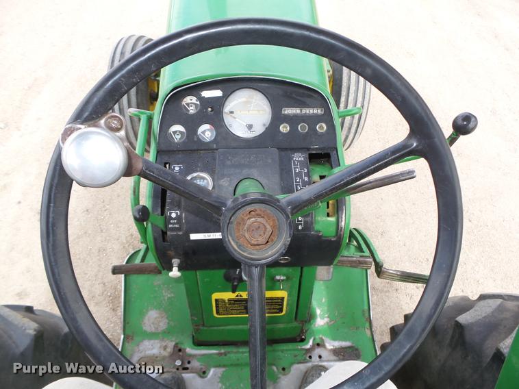 image for item DA0560 1969 John Deere 4020 row crop tractor